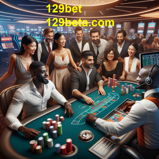 A Emoção dos Live Games no 129bet