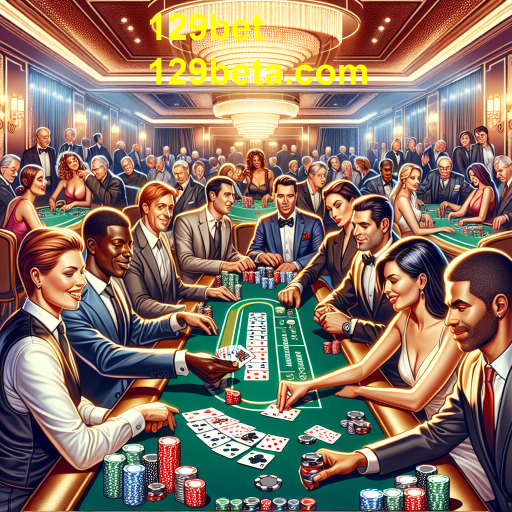 Poker: A Evolução do Jogo e Suas Estratégias no 129bet