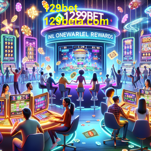 Explorando a Categoria de Jogos Rewards na 129bet