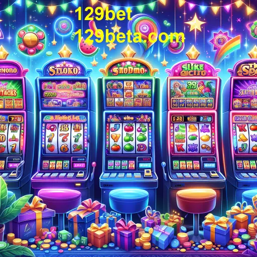 Descubra o Mundo Vibrante das Slots no 129bet