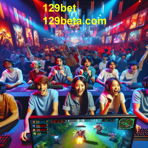 Explorando os Torneios de Jogos no 129bet